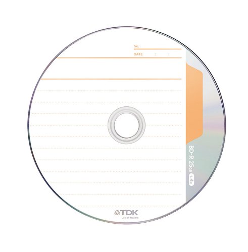 DVD-R ブルーレイデイスク　セット Amazon.co.jp: TDK 録画用ブルーレイディスク BD-R 1回録画用 25GB 1-4